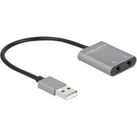 66562 tarjeta de audio 2.0 canales USB, Divisores & Conmutadores en oferta