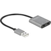 66562 tarjeta de audio 2.0 canales USB, Divisores & Conmutadores
