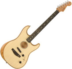 Fender American Acoustasonic Stratocaster 2020 Natural características