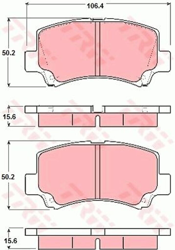 TRW GDB3221 características