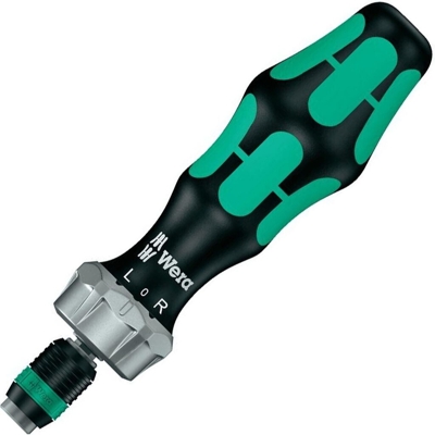 Wera WER051461 Kraftform Kompakt 816 RA Bit-Holding Ratchet Screwdriver