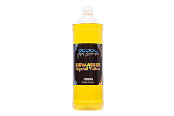 LIQUIDO REFRI. ALPHACOOL EISWASSER CRYSTAL YELLOW en oferta