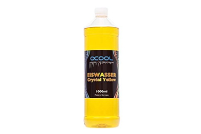 LIQUIDO REFRI. ALPHACOOL EISWASSER CRYSTAL YELLOW