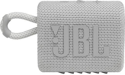 JBL GO 3 blanc