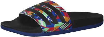 Adidas Pool Sandals Adilette Comfort black/blue (FW7255)