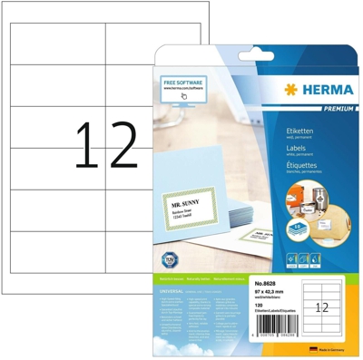 Herma 8628