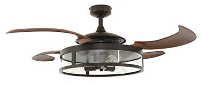 Deckenventilator Fanaway Classic Bronze 122 cm mit Licht und Fernbedienung