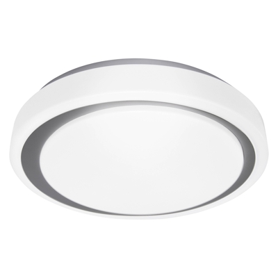 Plafón LED SMART RGBW WIFI ORBIS MOON 24W CCT 380mm