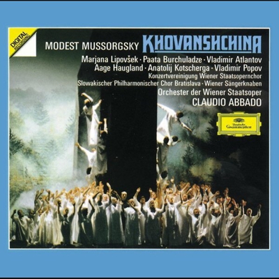 Mussorgsky: Khovanshchina (CD)