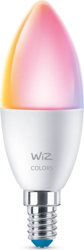 Wiz Colors Smart Full Color LED Bulb C37 E14 WiFi en oferta