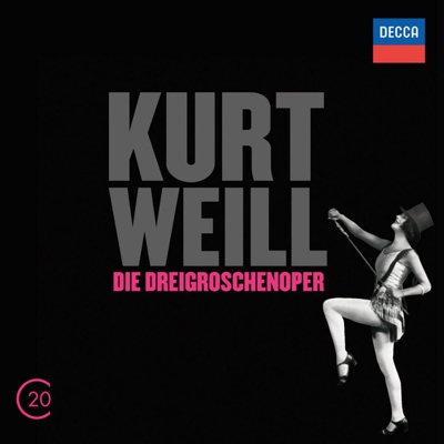 Weill: La Ópera De Los Tres Peniques (CD)