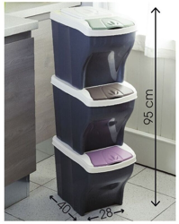 Bama Poker Tris black características