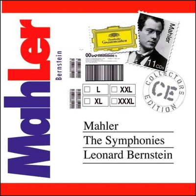Mahler: Sinfonías Completas - Bernstein (11 CD)