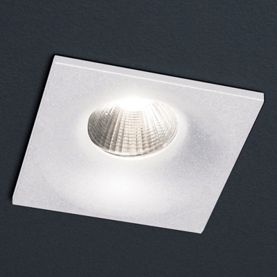 Ivy Square foco empotrado LED 7W 3.000K blanco 40°