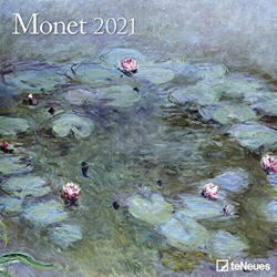 teNeues Monet 2021 30x60cm en oferta