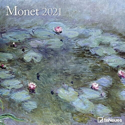 teNeues Monet 2021 30x60cm