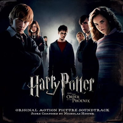 B.S.O. Harry Potter y la Órden del Fénix (CD)