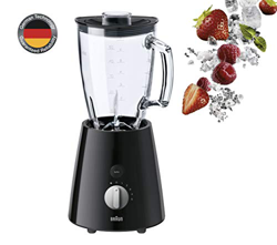 Batidora Braun Jb3060bk Vaso Cristal 1,75 Litros Negra Pica Hielo características