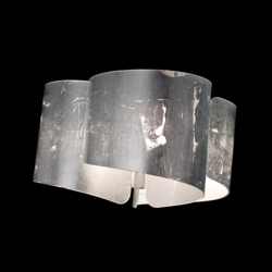 Plafón Papiro, 3 luces, plata precio