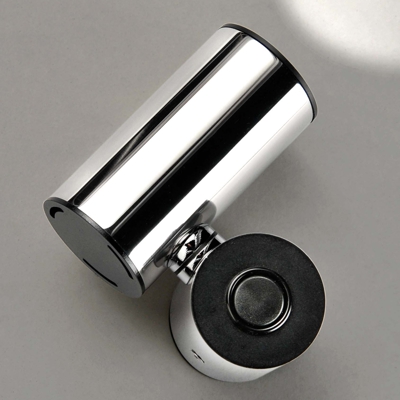 Milan Tub - aplique LED ajustable, cromo