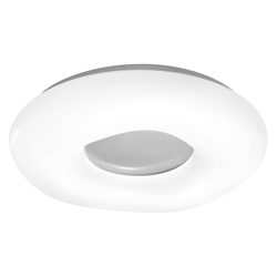 Plafón LED RGBW CCT SMART WIFI ORBIS CROMO 30W 500mm precio