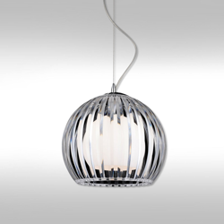 Lámpara colgante transparente Mandina - 20 cm precio