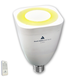 AwoX StriimLIGHT WiFi-White bombilla LED E27, 7 W en oferta