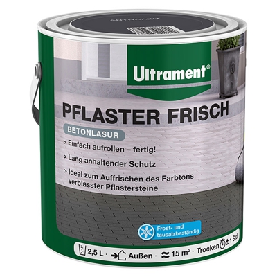 Ultrament Betonlasur Pflaster Frisch