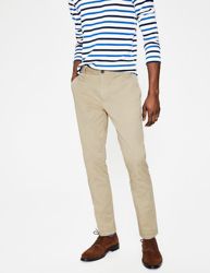 LEICHTE SCHMALE CHINO-HOSE en oferta