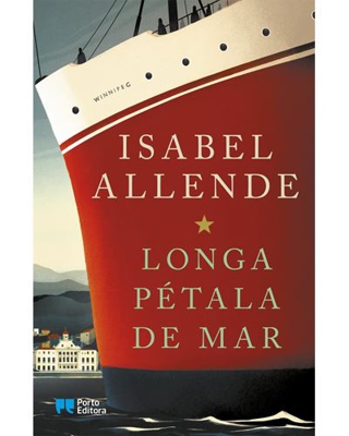 Longa Pétala de Mar - Isabel Allende
