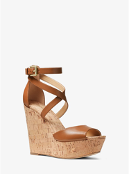 Gabriella Leather Wedge características