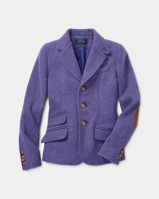 Veste d'équitation en laine