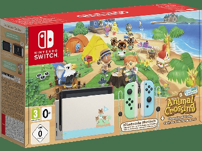 NINTENDO Switch ANIMAL CROSSING-NEW HORIZONS-EDITION Spielekonsole, Mehrfarbig, 32 GB