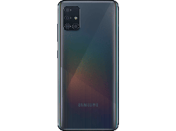 SAMSUNG Galaxy A51, 128 GB, Prism Crush Black precio