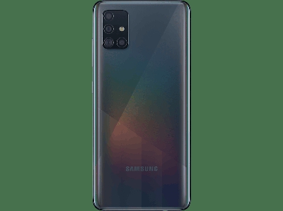 SAMSUNG Galaxy A51, 128 GB, Prism Crush Black