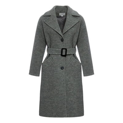 La Petite Française. Majeur Coat Light grey