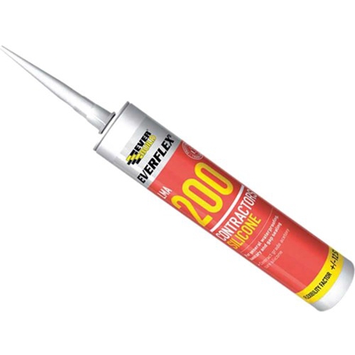 Everbuild Contractors Silicone Sealant