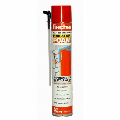 Fischer Fire Stop Expanding Foam