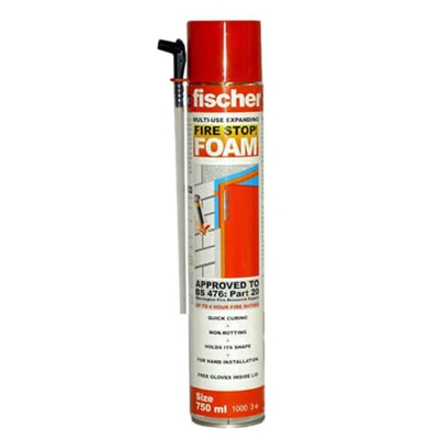 Fischer Fire Stop Expanding Foam