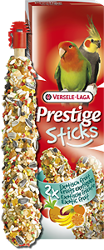 Versele Laga Prestige Sticks pour Grande Perruche Fruits exotiques 2 p. 140 g en oferta