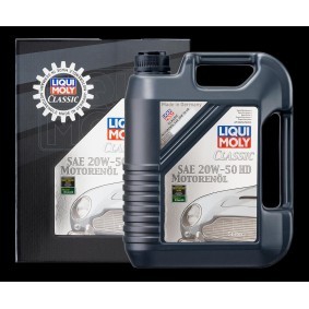 HUILE MOTEUR 20W-50, 5I