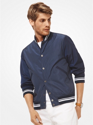 Veste Varsity imprimée