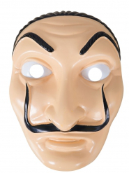 Masque voleur en plastique adulte en oferta