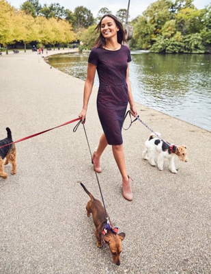 ROBE PHOEBE EN JERSEY