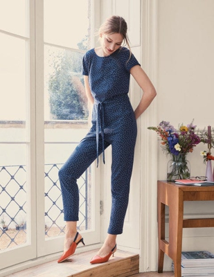CAITLIN JERSEY JUMPSUIT