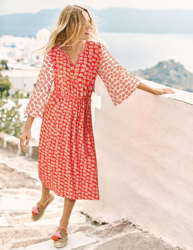 BELLA JERSEY MIDI DRESS precio