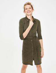 TARA JERSEY SHIRT DRESS precio