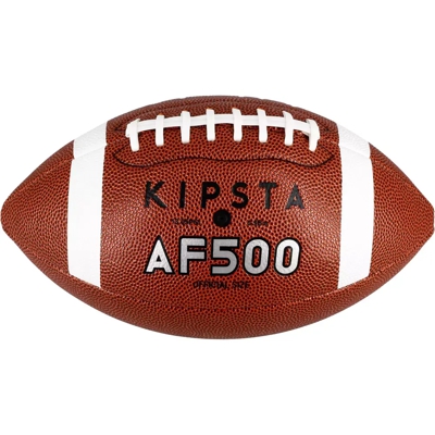 BAL VOOR AMERICAN FOOTBALL AF500 OFFICIËLE MAAT BRUIN