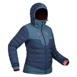 SKI-JAS DAMES VOOR PISTESKIËN SKI-P JKT 900 WARM MARINEBLAUW características