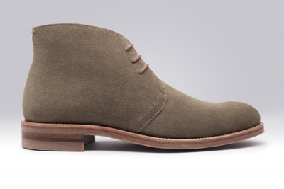 STEED SUEDE TAUPE